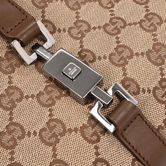Gucci Beige GG Jackie Handbag 002-1067 002113 145573 - Picture 5 of 10